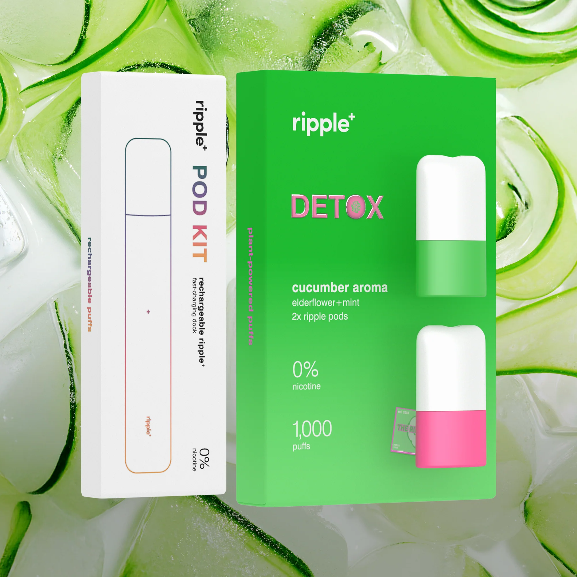 DETOX POD SET