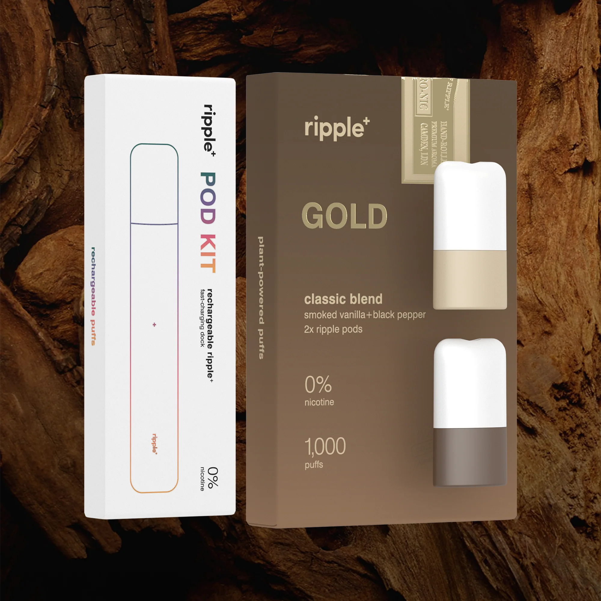 GOLD POD SET