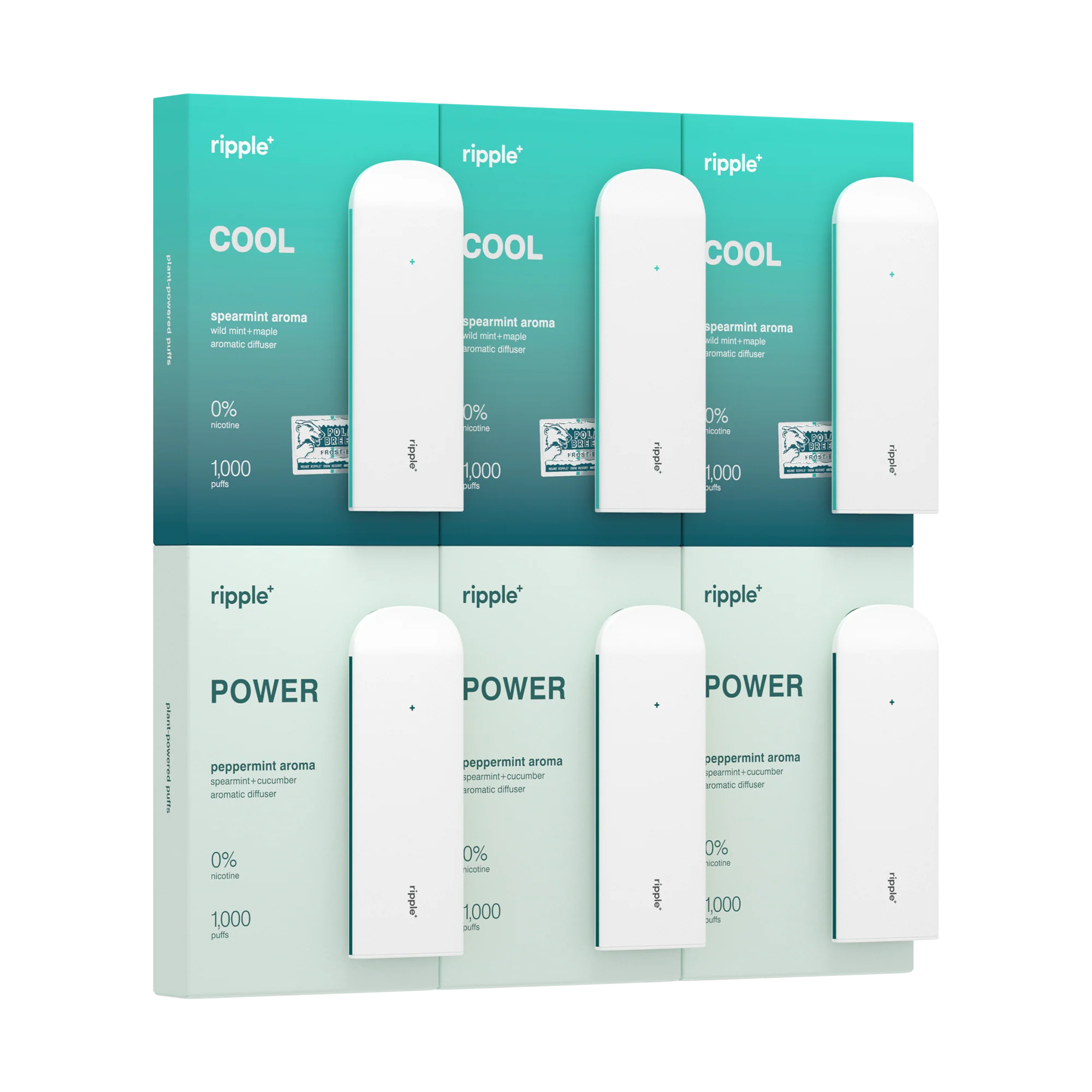 best seller zero nic landing page