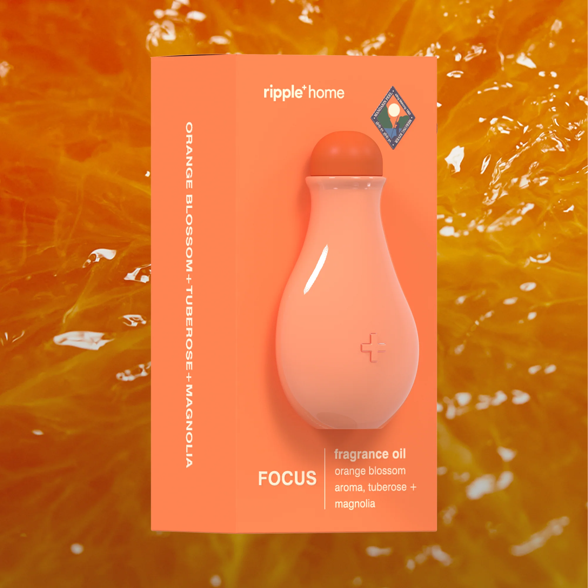 ORANGE BLOSSOM DROPS